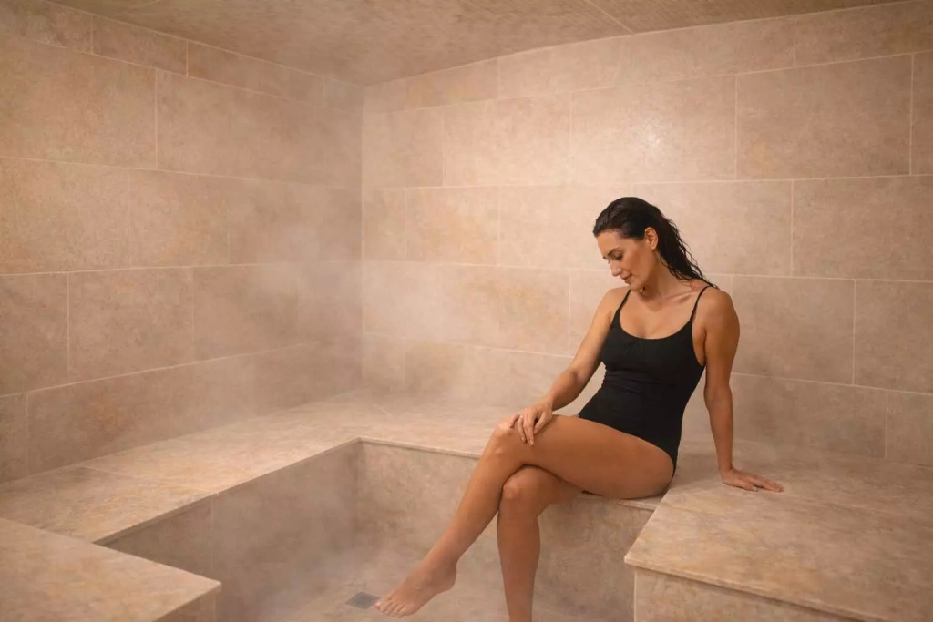 Hammam au spa Les Fées Spa à Lattes près de Montpellier